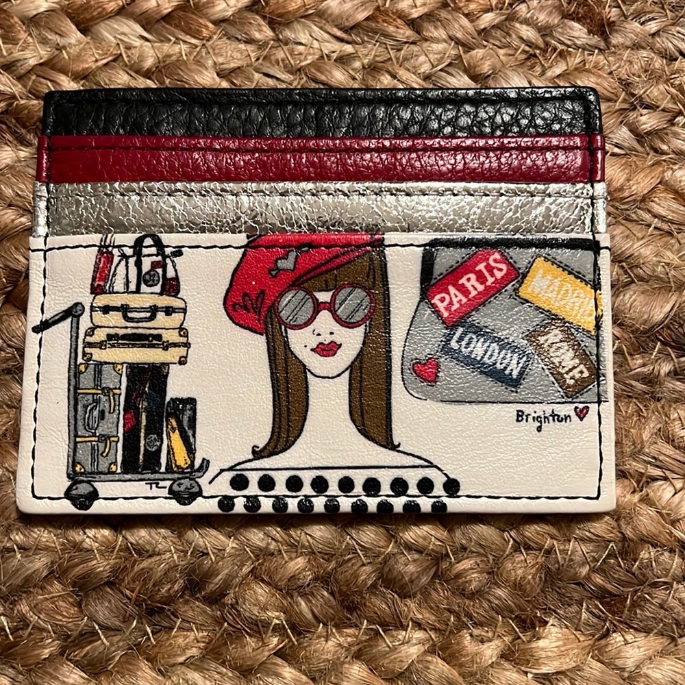 Brighton Credit Card Holder in EUC.